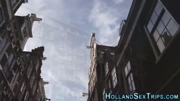 Busty dutch whore rides big cock and face