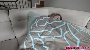 Alex pretends to be Macy BF and had a chance to got his cock sucked