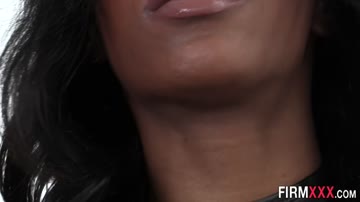 Hot black slut gets her tight ass fucked