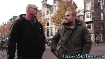 Amsterdam hooker rides cock and gets spermed