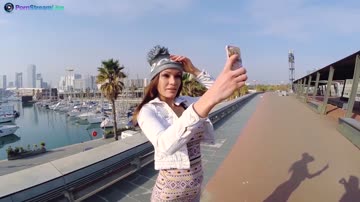Fake cop fucks russian babe Kitana Lure in POV