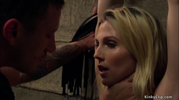 Two slaves are fisted and banged