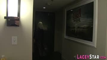 Grandma eats out teen lesbians pussy