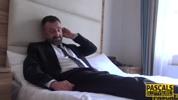 Submissive gets big ass pounded