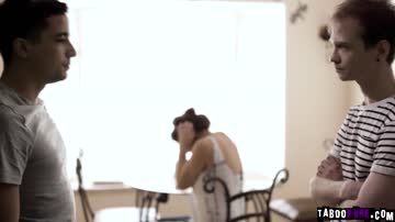 Brothers Alex and Ricky wake up their grieving mom with her loneliness