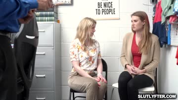 Ashley Lane have sex with officer Tommy after being detained