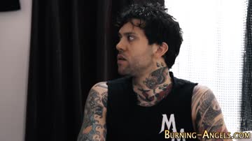 Busty goth tit fucking and riding