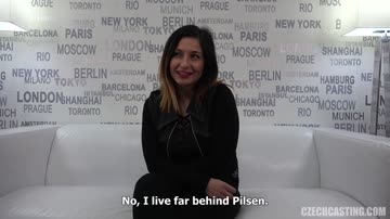 czech nikola dips her whole body into the porn industry.