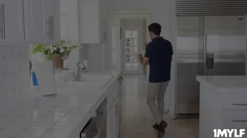 MILF Gia wraps her fingers around Jake Adams