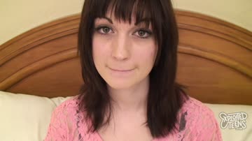 18 Yr Old Teen Deepthroats and Fucks a Big Dick
