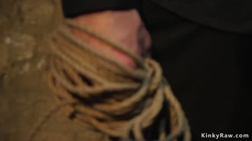 Pawg blonde anal fucked in bdsm