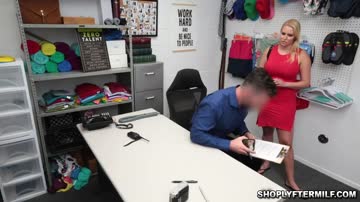 Mike pounds Vanessa