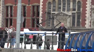 European hooker gets railed