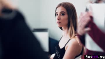 Teen Haley give in to what her stepmom and her boss agreed upon