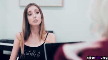 Haley had to be submissive on her mom