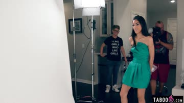 Teens Lexi Lore and Harmony Wonder lesbian licking