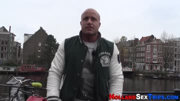 Dutch hooker gets railed and sucks