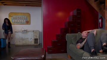 Stepbrother bangs lesbian girlfriends