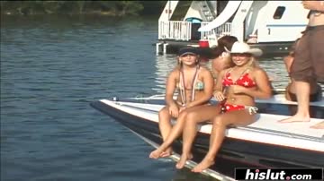 Busty chicks revealing their assets