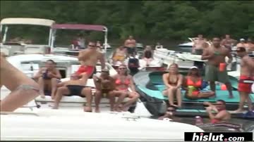 Sexy girls canât resist taking their tops off