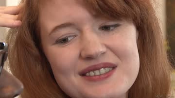Petite Redhead screwed by massive Bbc