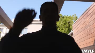 MILF Emily gets Bambino to bust a huge baby making load inside her