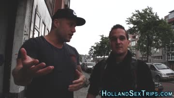 Fingerbanged real prostitute spermed