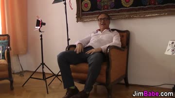 Dick licking teen gargles on spunk