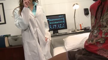 Slutty Doctor drilled by Bbc