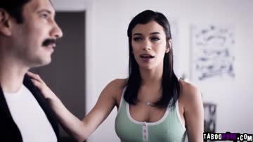 Savannah spread her legs wide open for her longing stepdad Tommy