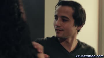 Hot Teen fucks with bestfriends horny stepbro