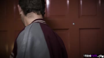 After humiliating Aften, Lucas took advantage of her and bang her virgin pussy