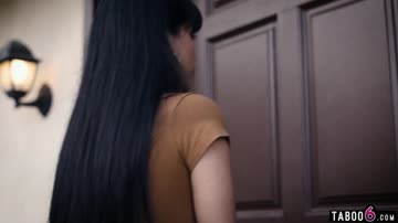 Illegal latina teen maid with big tits still got hired