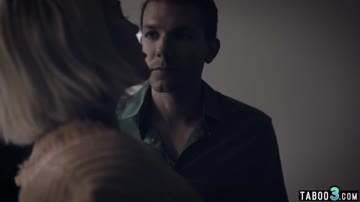 Careful MILF mom offers help to her injured stepson