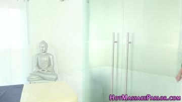 Blonde masseuse gets eaten out in sixtynine