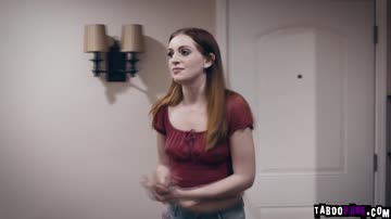 Maya swallow the whole cock of Mr Grayson she makes her horny