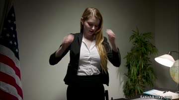 Agent fucked bound hacker and stepsister