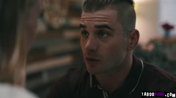 Natalie banged with Nathan until he showered her with his warm cum