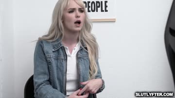 For suspect Lilly to get out of the trouble she made, she had to suck and fuck officer Brocks boner
