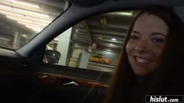 Sweetheart with freckles gets covered in jizz