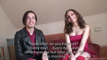 Couples - Casting video1