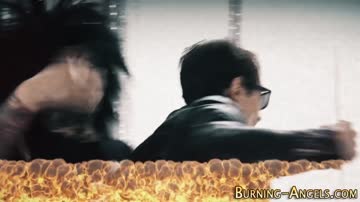 Emo hottie gets railed and sucks