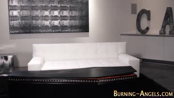 Fetish babe gets pussy pounded