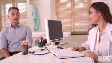 Hot Doctor fuck Patient