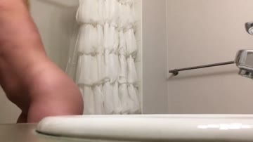 admiring my blonde step sister