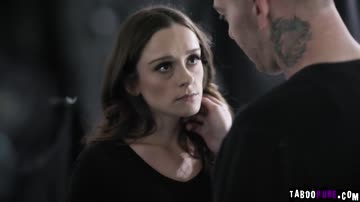 A kidnap video showing Lily roughly banged by two massive dicks