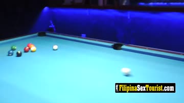 Petite Asian teen is sucking a big cock after a night out around town.