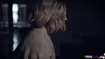 Stepmom Kit Mercer giving her stepson some relief