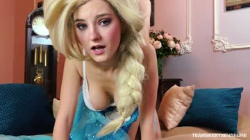 Eva Elfie Frozen Fuckdoll