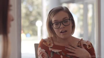 hazel moore flaunts those tits of hers again.